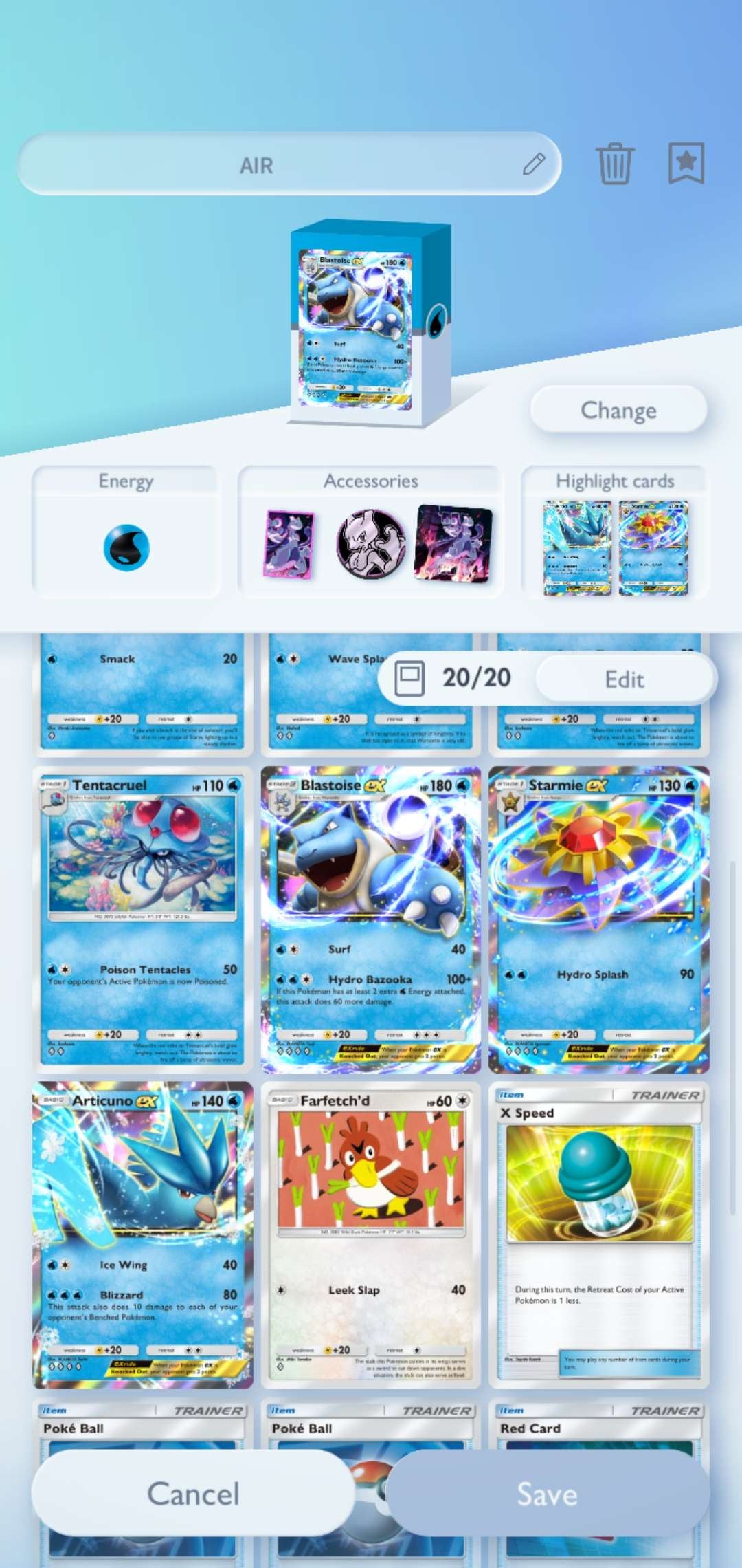 Pokémon TCG Pocket 3 Crown Card Accounts