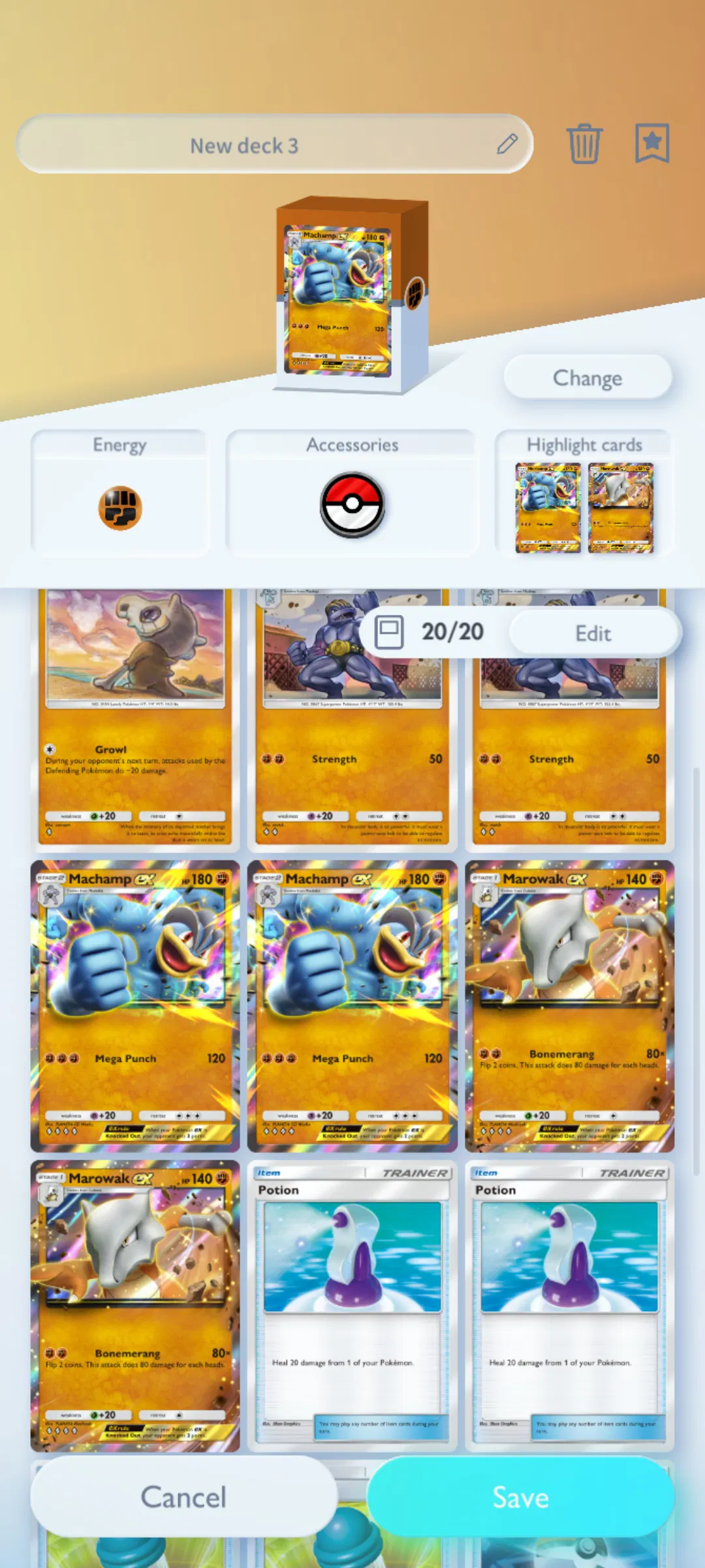 Pokémon TCG Pocket 3 Crown Card Accounts