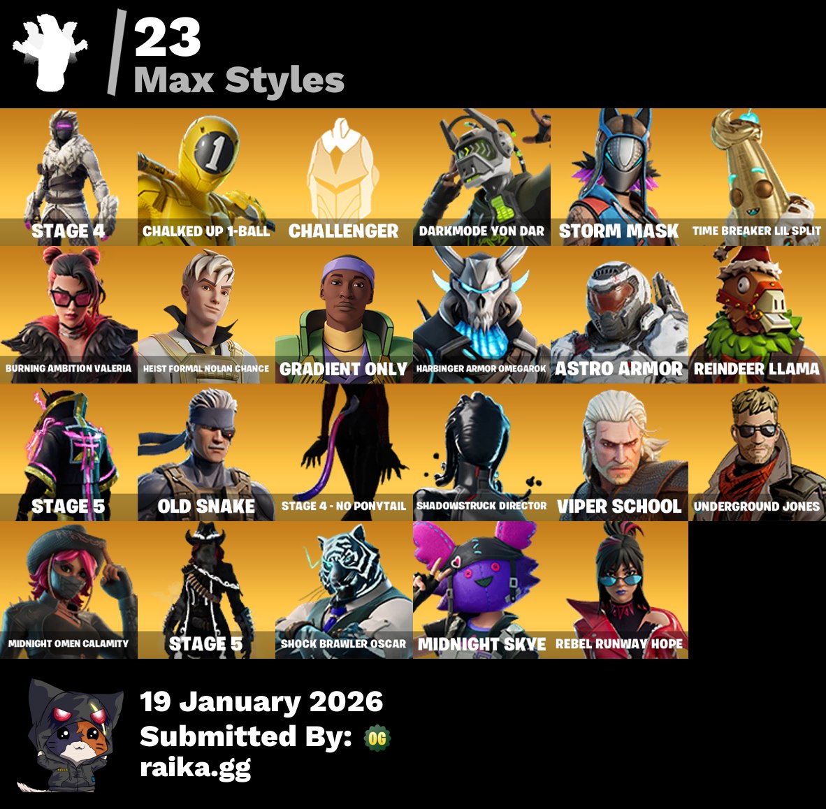 IKONIK | Galaxy | Rogue Agent | Lynx | Peter Griffin | Slayer Juice World | Mae | Orange Justice | 83 Skins - Fortnite Account