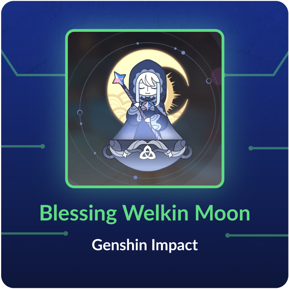Blessing Welkin Moon - GENSHIN IMPACT