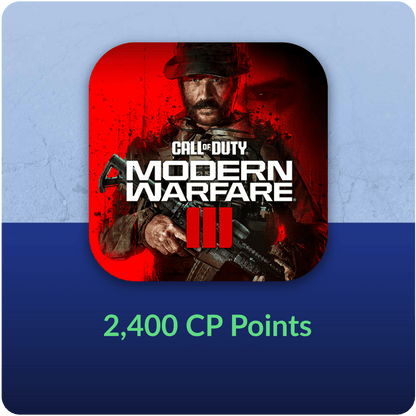 Call of Duty MW3 CP Points