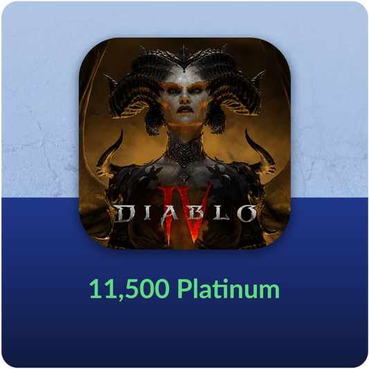 Diablo 4 Platinum