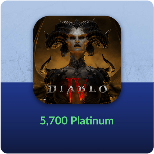 Diablo 4 Platinum