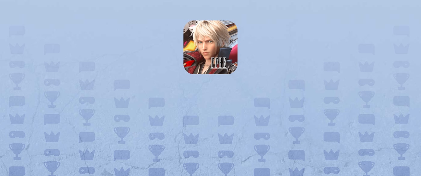 Final Fantasy Brave Exvius testimonial background image