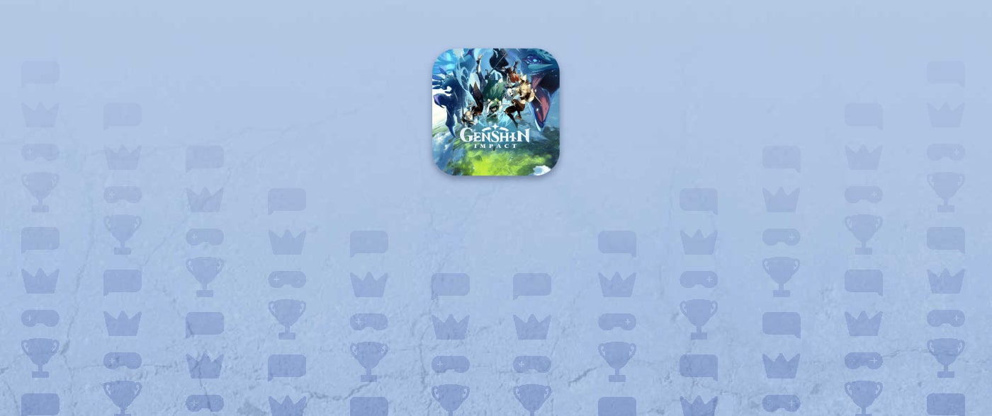 Genshin Impact testimonial background image