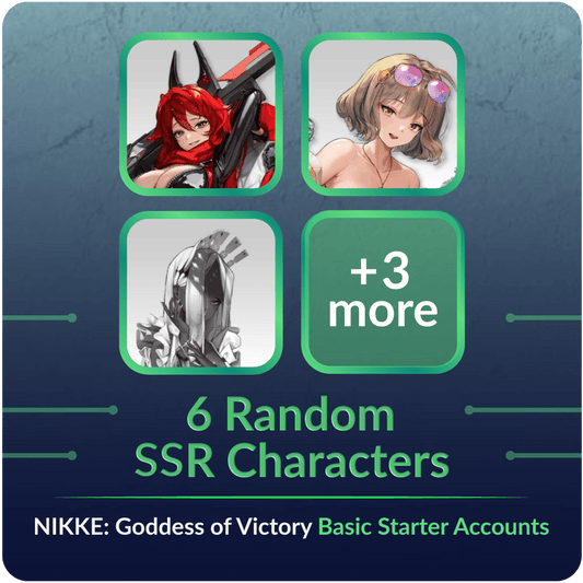 NIKKE: Goddess of Victory Basic Starter Accounts