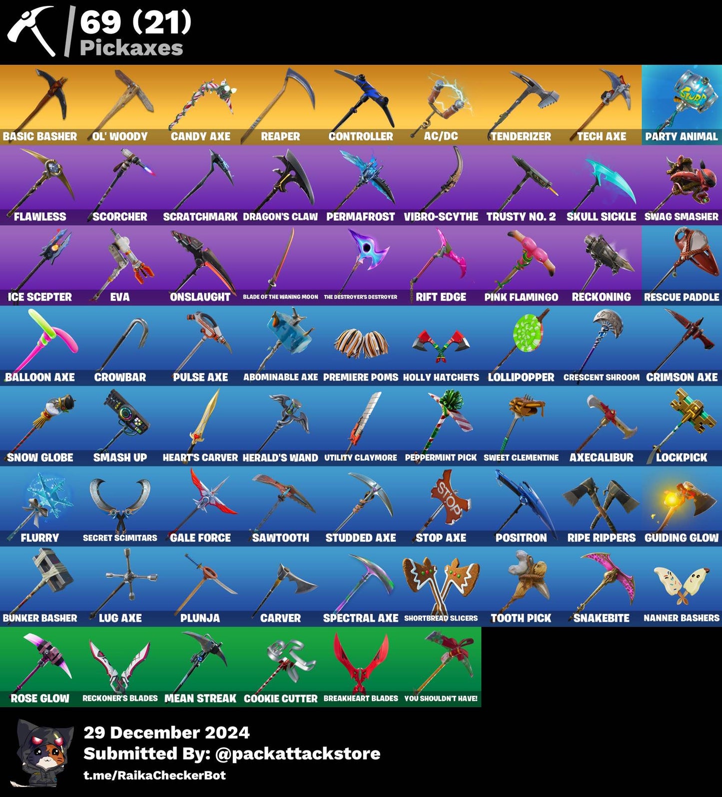 Fortnite Account - Black Knight, OG STW, Sparkle Specialist, John Wick | 122 Skins