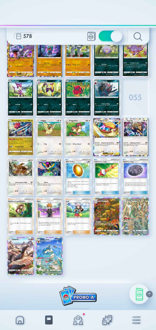 Pokémon TCG Pocket: 4 Crown Cards | 588+ Cards