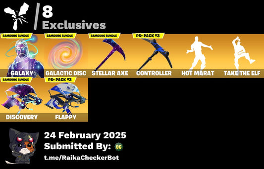 Fortnite Account - Galaxy, Skull Trooper, Juice WRLD, Johnny Silverhand | 17 Skins