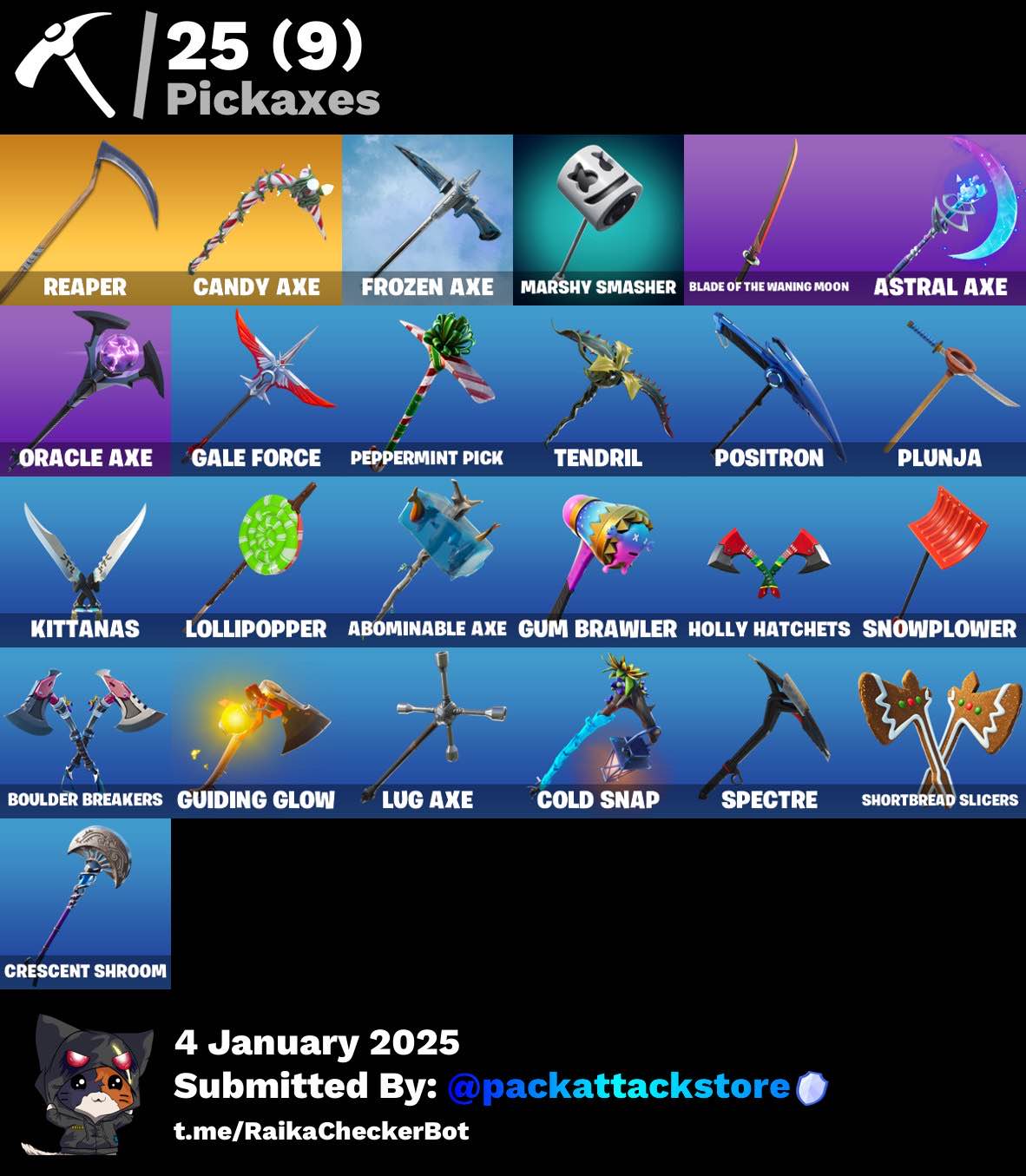 Fortnite Account - 15 Skins | OG Ghoul Trooper, Mako, Candy Axe