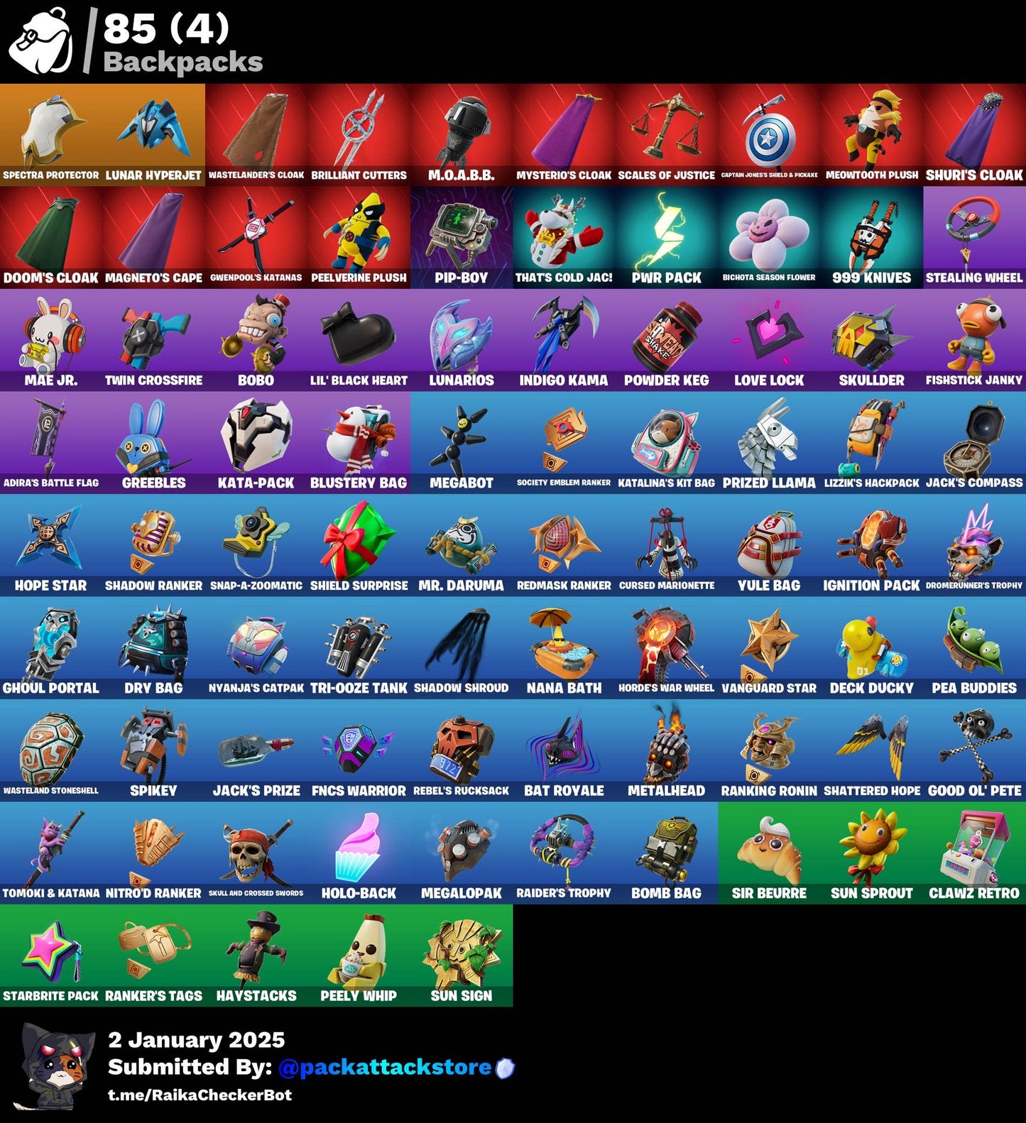 Fortnite Account - Exclusive & Rare Indigo Kuno | 53 Skins