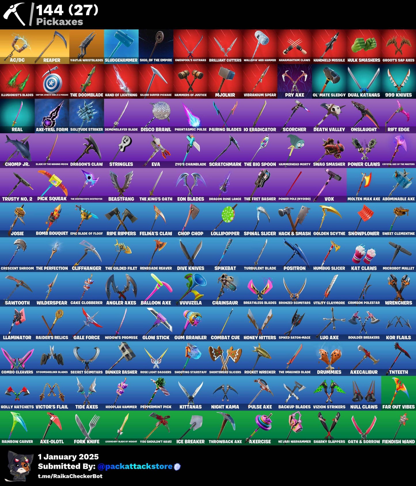 Fortnite Account - 156 Skins | OG Skull Trooper, Black Knight, Sparkle Specialist