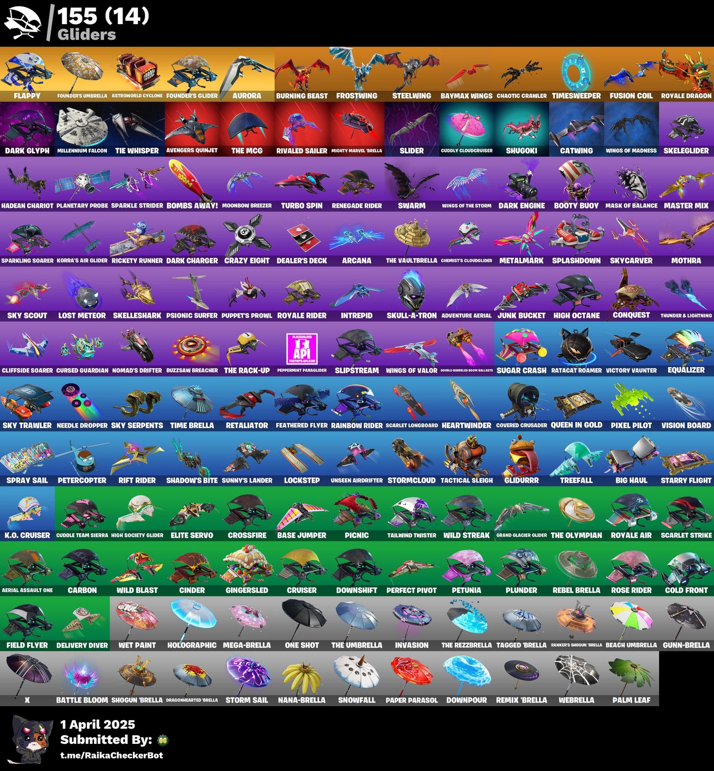 Fortnite Account - Eon , Travis Scott, Goku Black, Glow, Galaxy Grappler, Chun Li | 294 Skins
