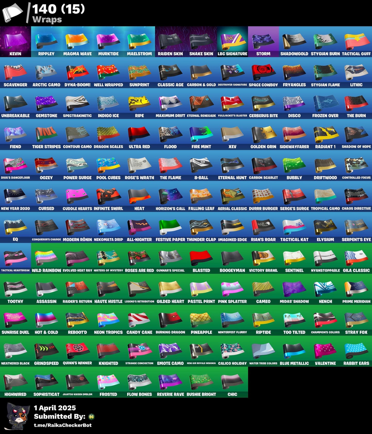 Fortnite Account - Eon , Travis Scott, Goku Black, Glow, Galaxy Grappler, Chun Li | 294 Skins