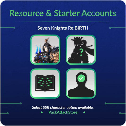 Teo + 5 Random SSR + Cleared Stage 1-2 Only