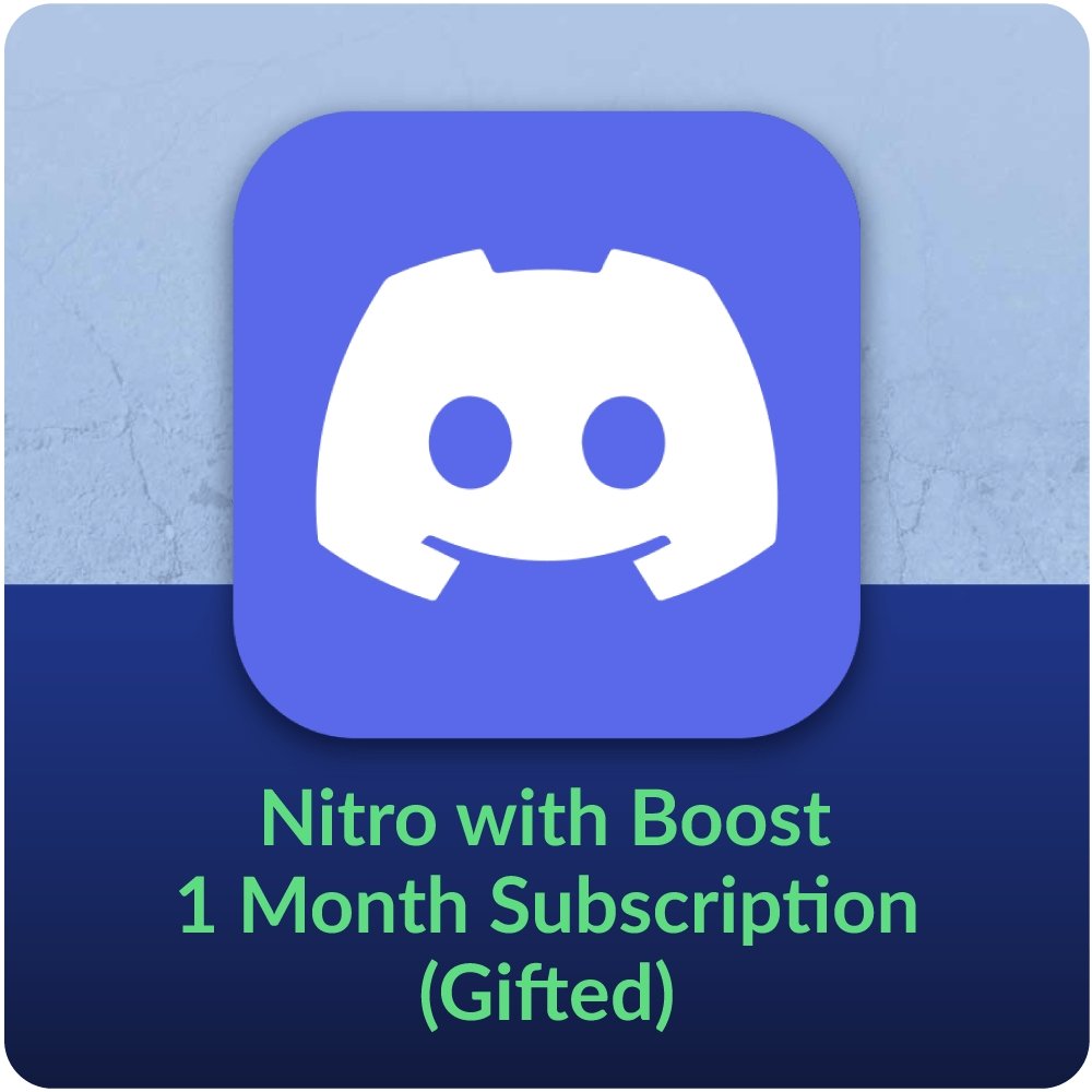 Discord Nitro Top Up - Pack Attack Store