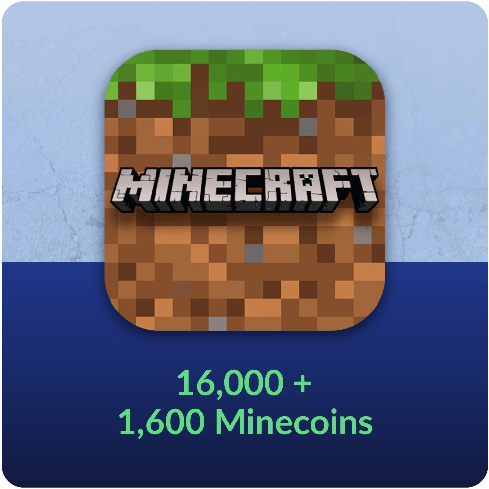 Minecraft Top Up - Pack Attack Store