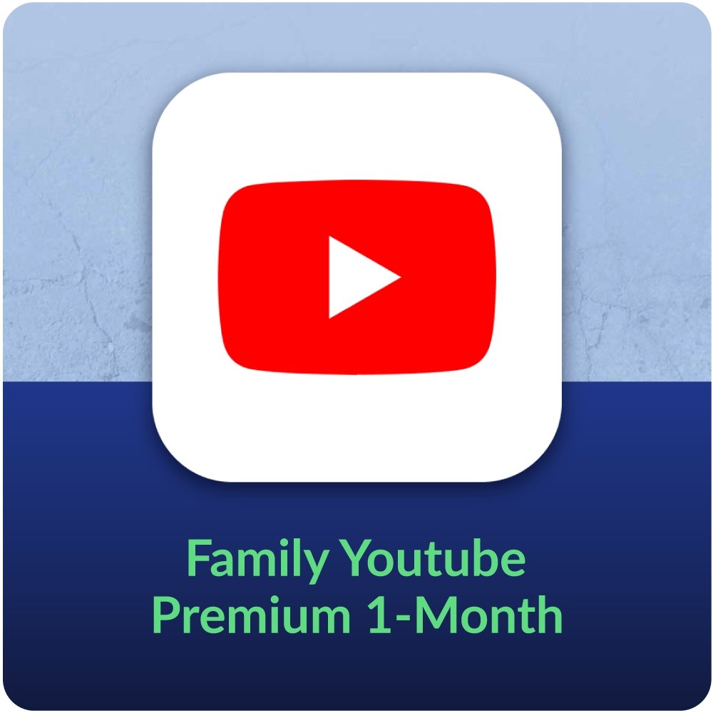 YouTube Premium Top Up - Pack Attack Store