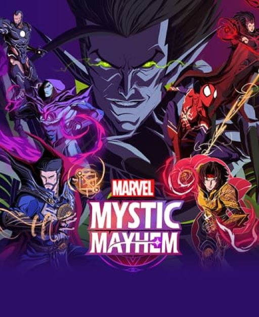 Marvel Mystic Mayhem Accounts