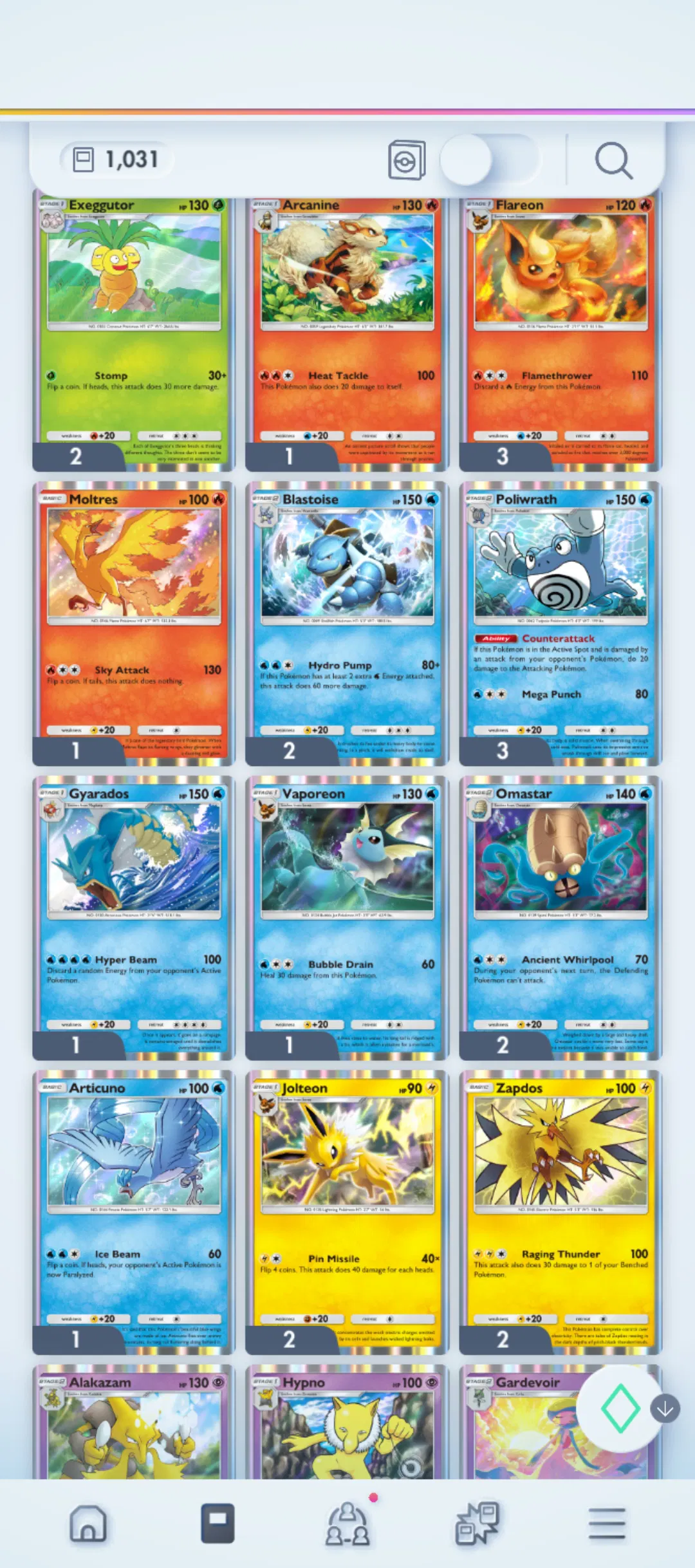 Pokémon TCG Pocket 2 Crown Card Accounts