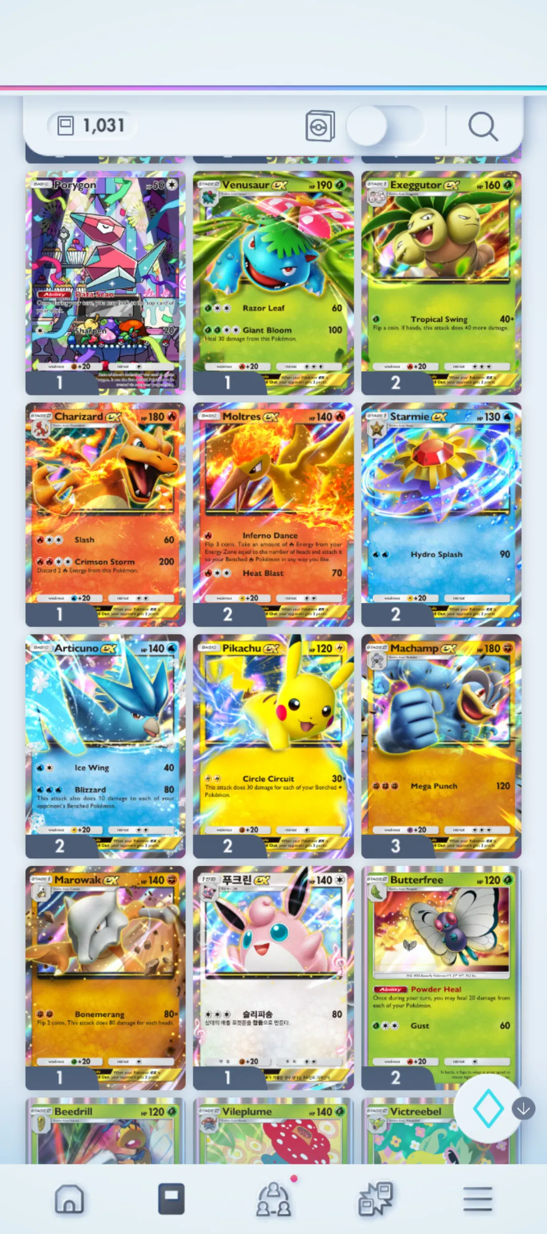 Pokémon TCG Pocket 2 Crown Card Accounts