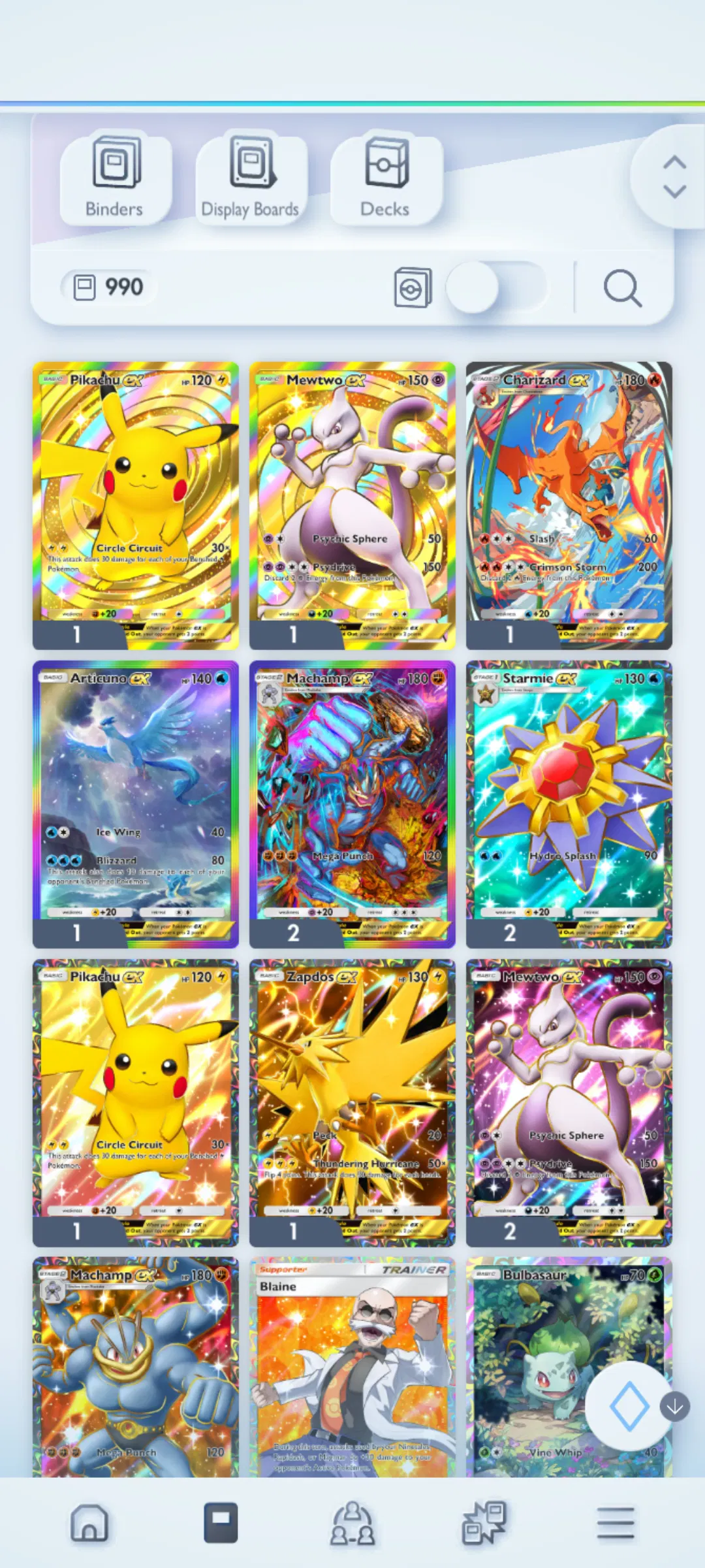 Pokémon TCG Pocket 2 Crown Card Accounts