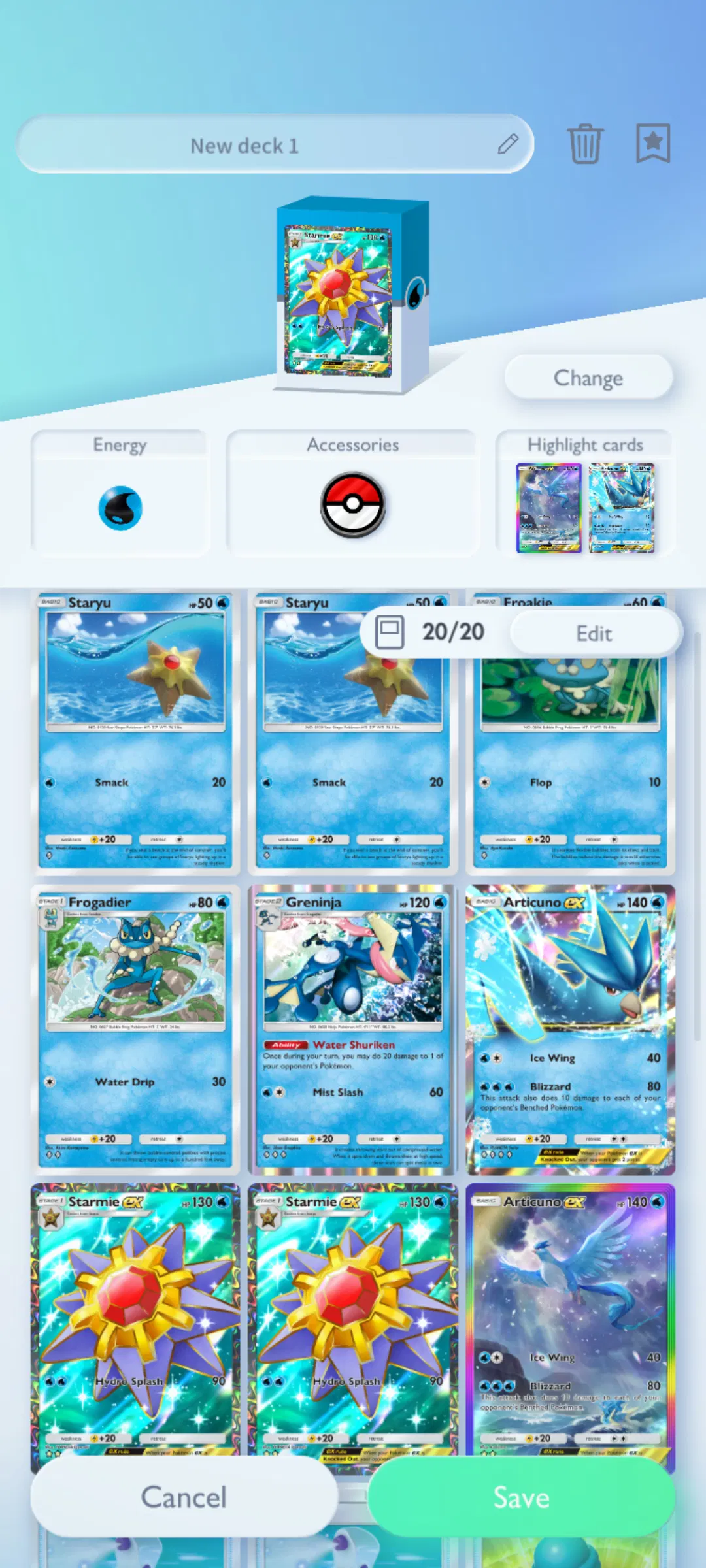 Pokémon TCG Pocket 2 Crown Card Accounts