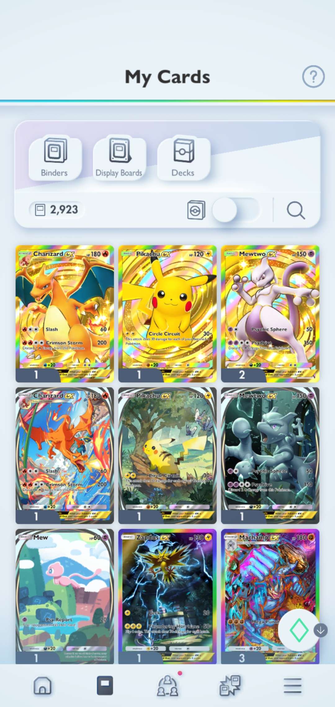 Pokémon TCG Pocket: 4 Crown Cards | 2900+ Cards