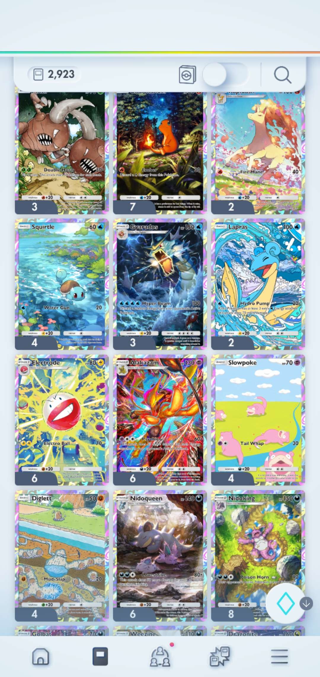 Pokémon TCG Pocket: 4 Crown Cards | 2900+ Cards