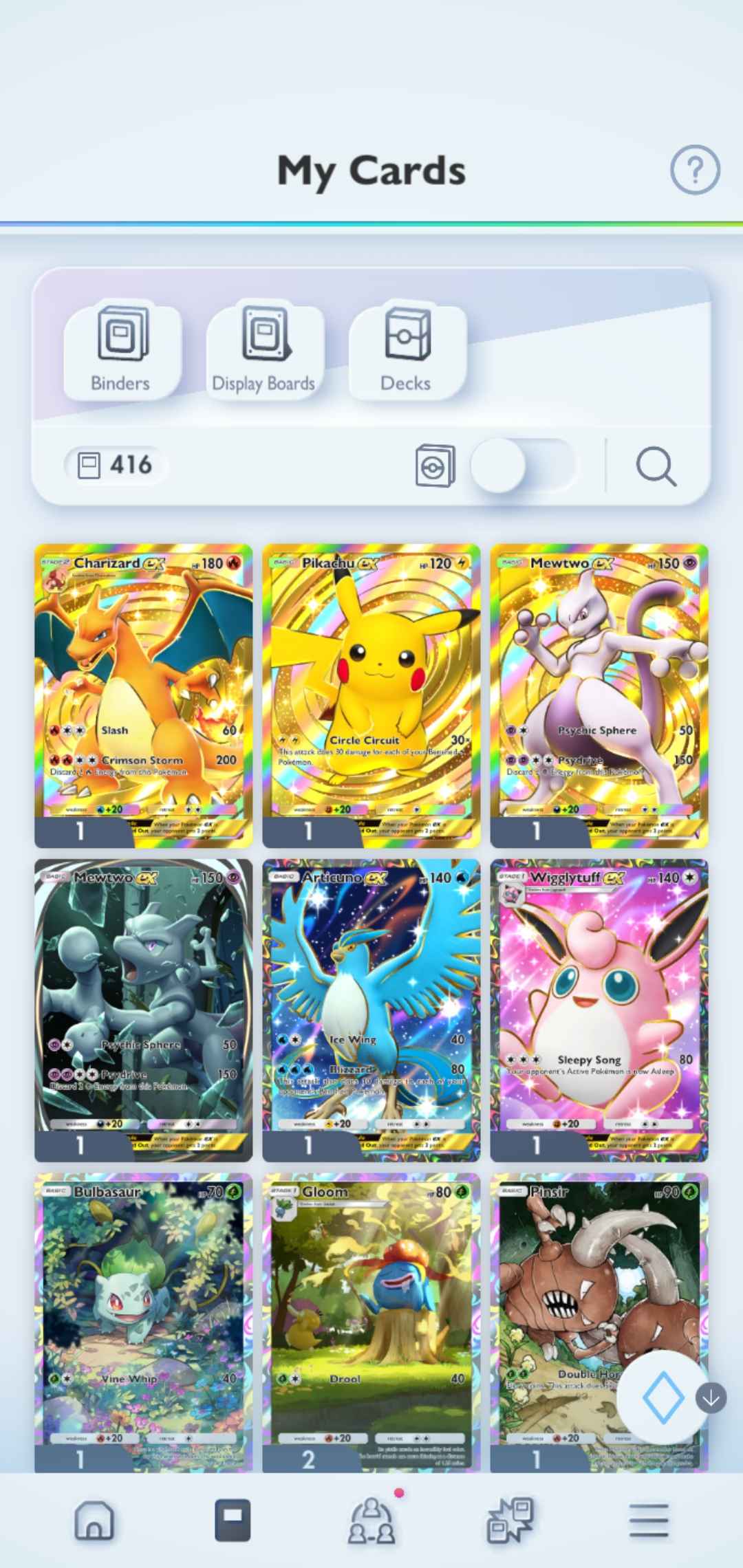 Pokémon TCG Pocket: 3 Crown Cards | 400+ Cards