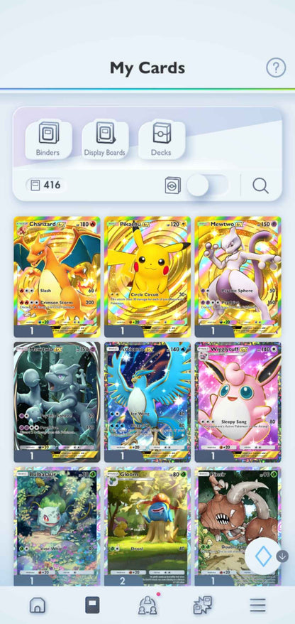 Pokémon TCG Pocket: 3 Crown Cards | 400+ Cards