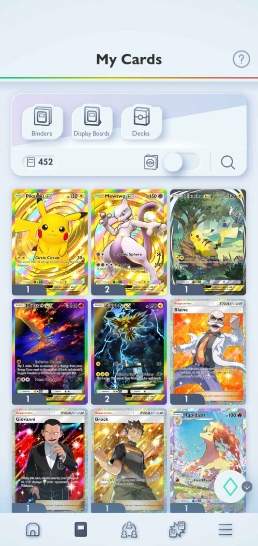 Pokémon TCG Pocket: 3 Crown Cards | 437+ Cards