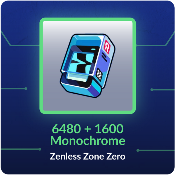 6480 + 1600 Monochrome - Zenless Zone Zero