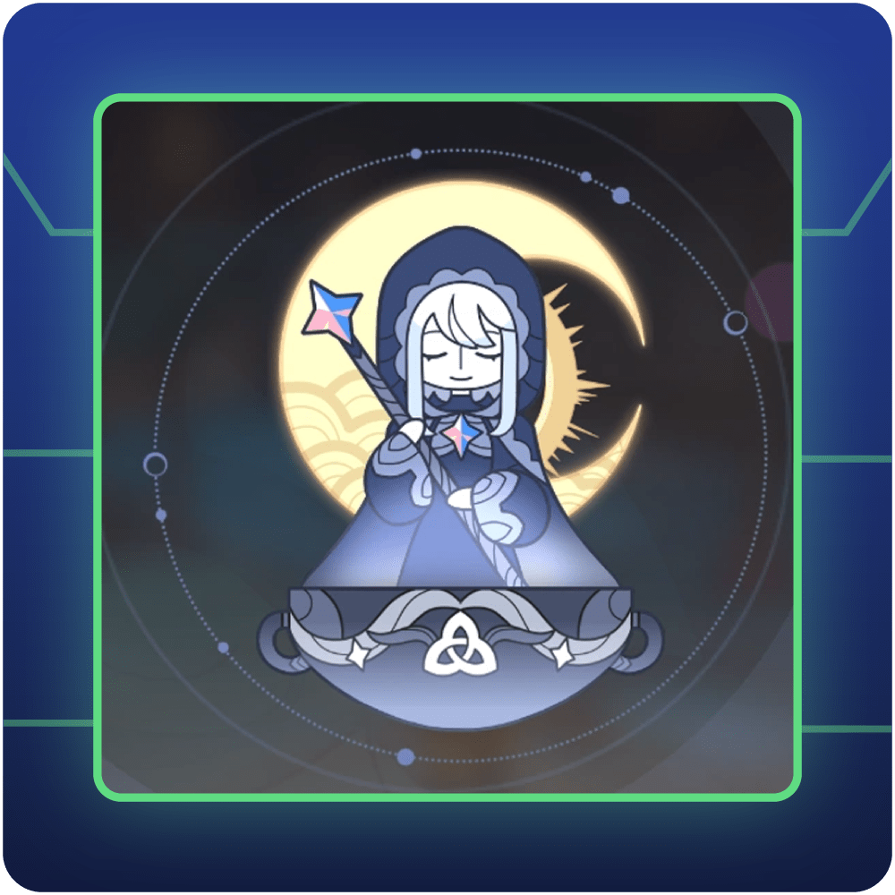 Blessing Welkin Moon - GENSHIN IMPACT