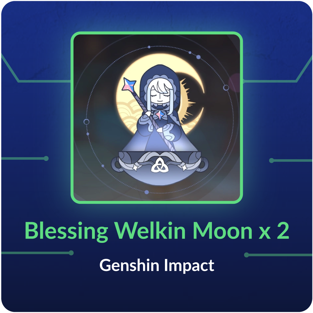 Blessing Welkin Moon x 2 - GENSHIN IMPACT