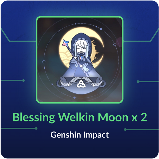Blessing Welkin Moon x 2 - GENSHIN IMPACT