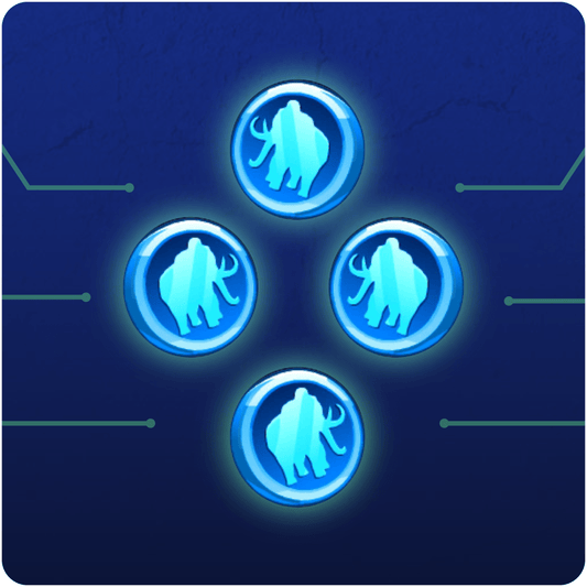 32000 Mammoth Coins