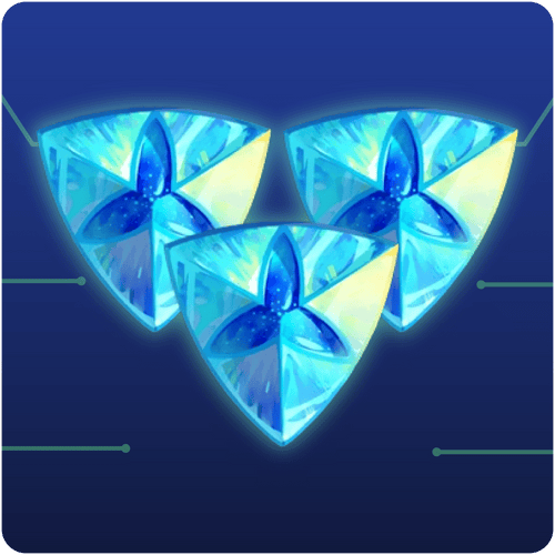 6480+1600 Crystals - GENSHIN IMPACT