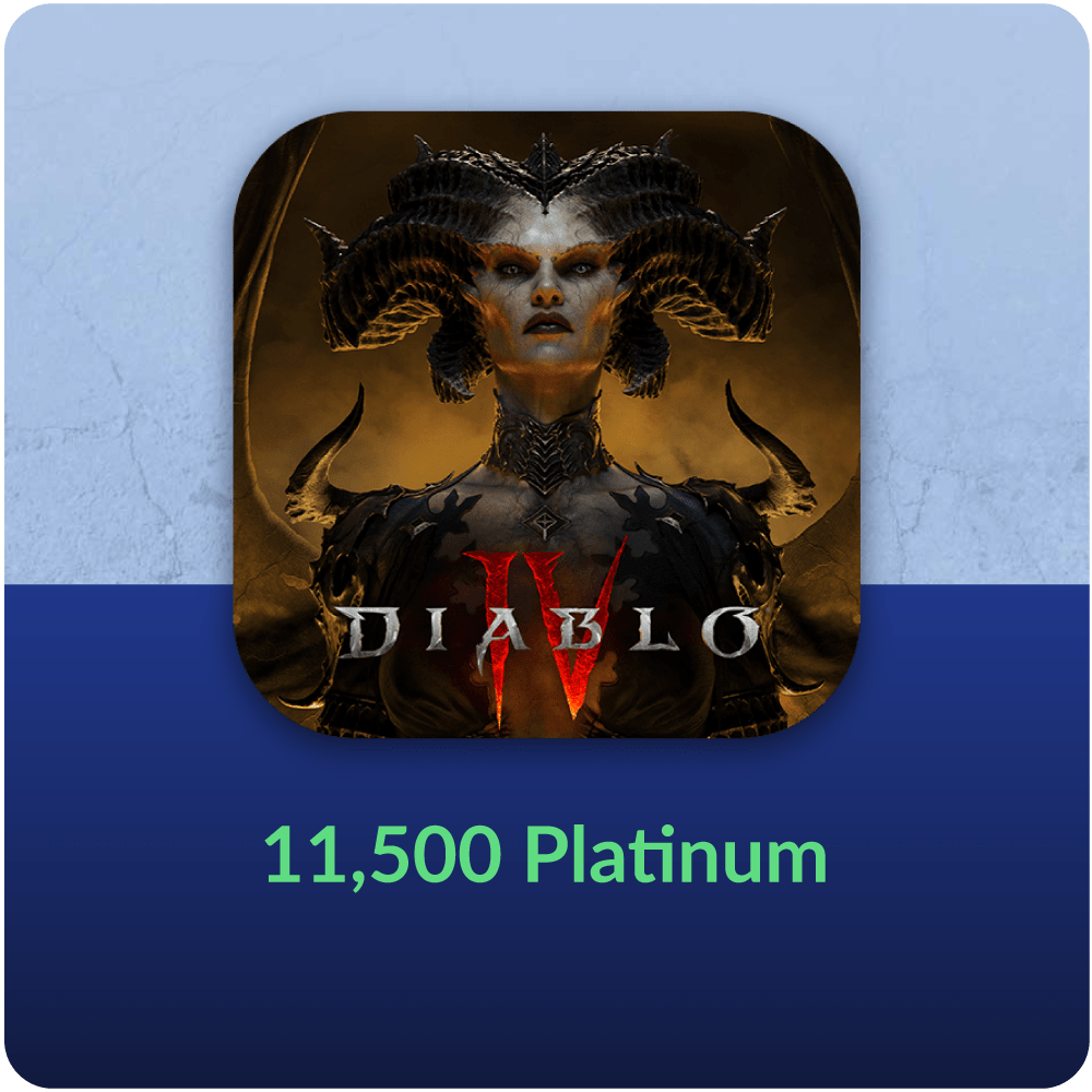 Diablo 4 Platinum