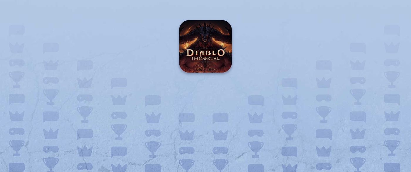 Diablo Immortal testimonial background image