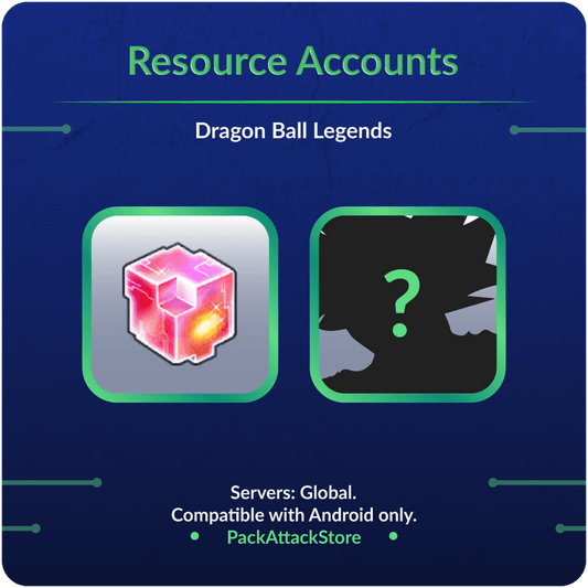 Dragon Ball Legends - Resource Account [ANDROID]