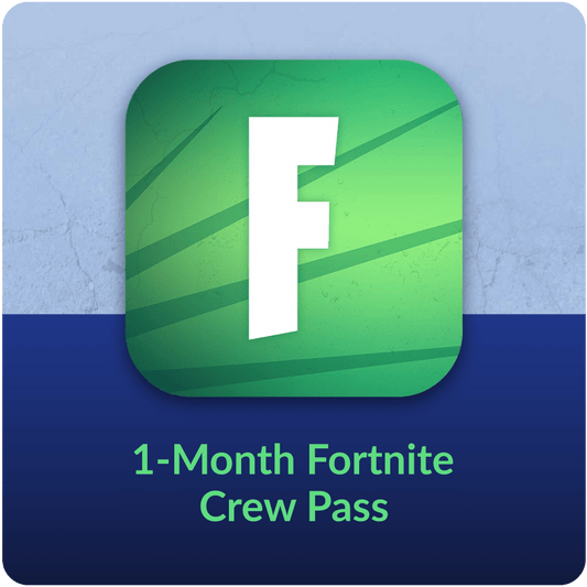 1-Month Fortnite Crew Pass