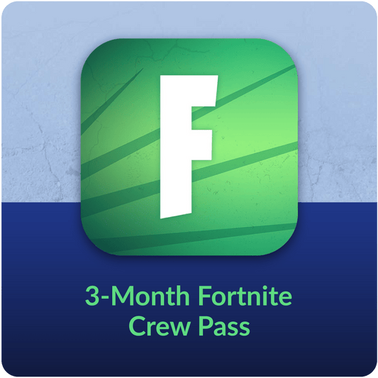 3-Month Fortnite Crew Pass