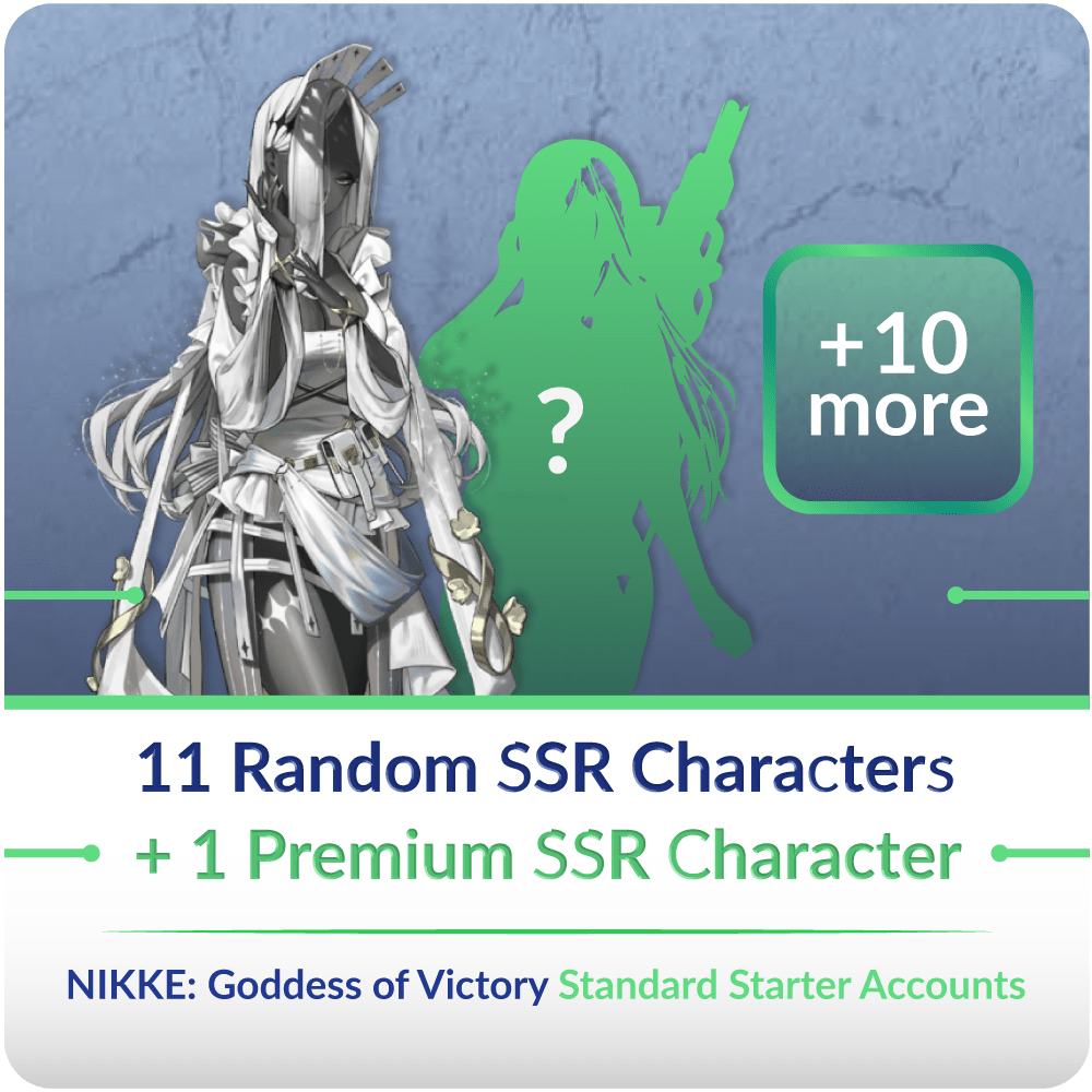 NIKKE: Goddess of Victory Standard Starter Accounts