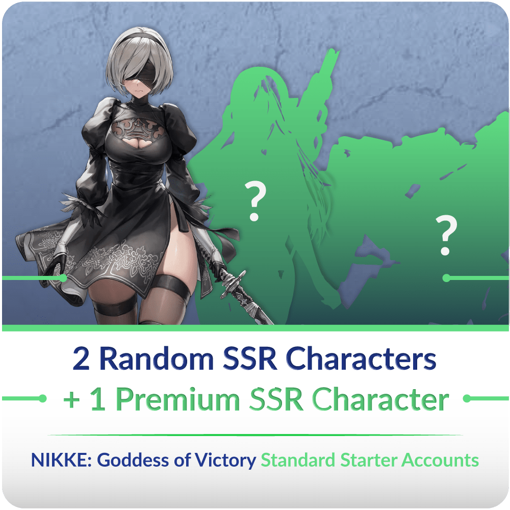 NIKKE: Goddess of Victory Standard Starter Accounts