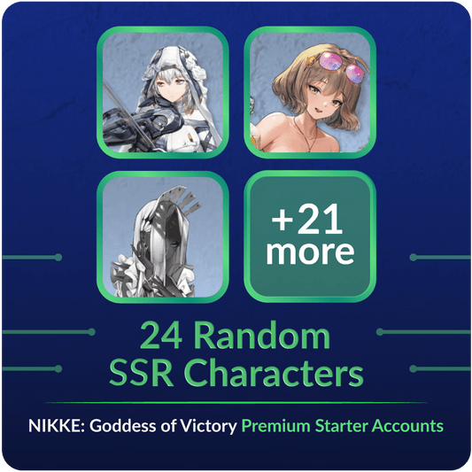 NIKKE: Goddess of Victory Premium Starter Accounts