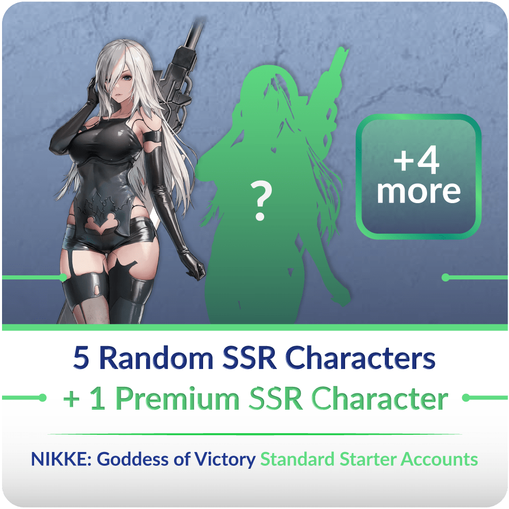 NIKKE: Goddess of Victory Standard Starter Accounts