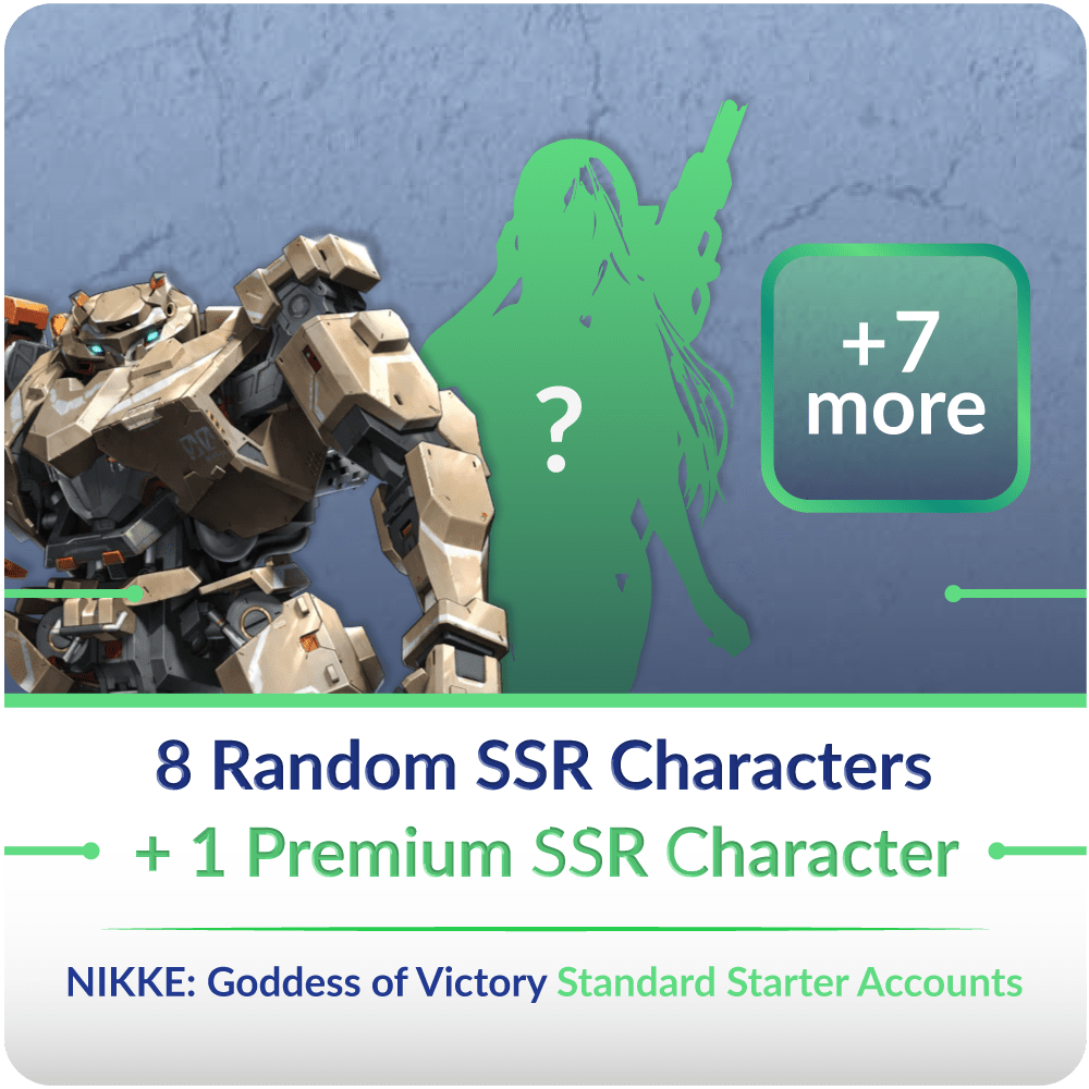 NIKKE: Goddess of Victory Standard Starter Accounts