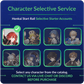 Honkai Star Rail Selective Starter Accounts