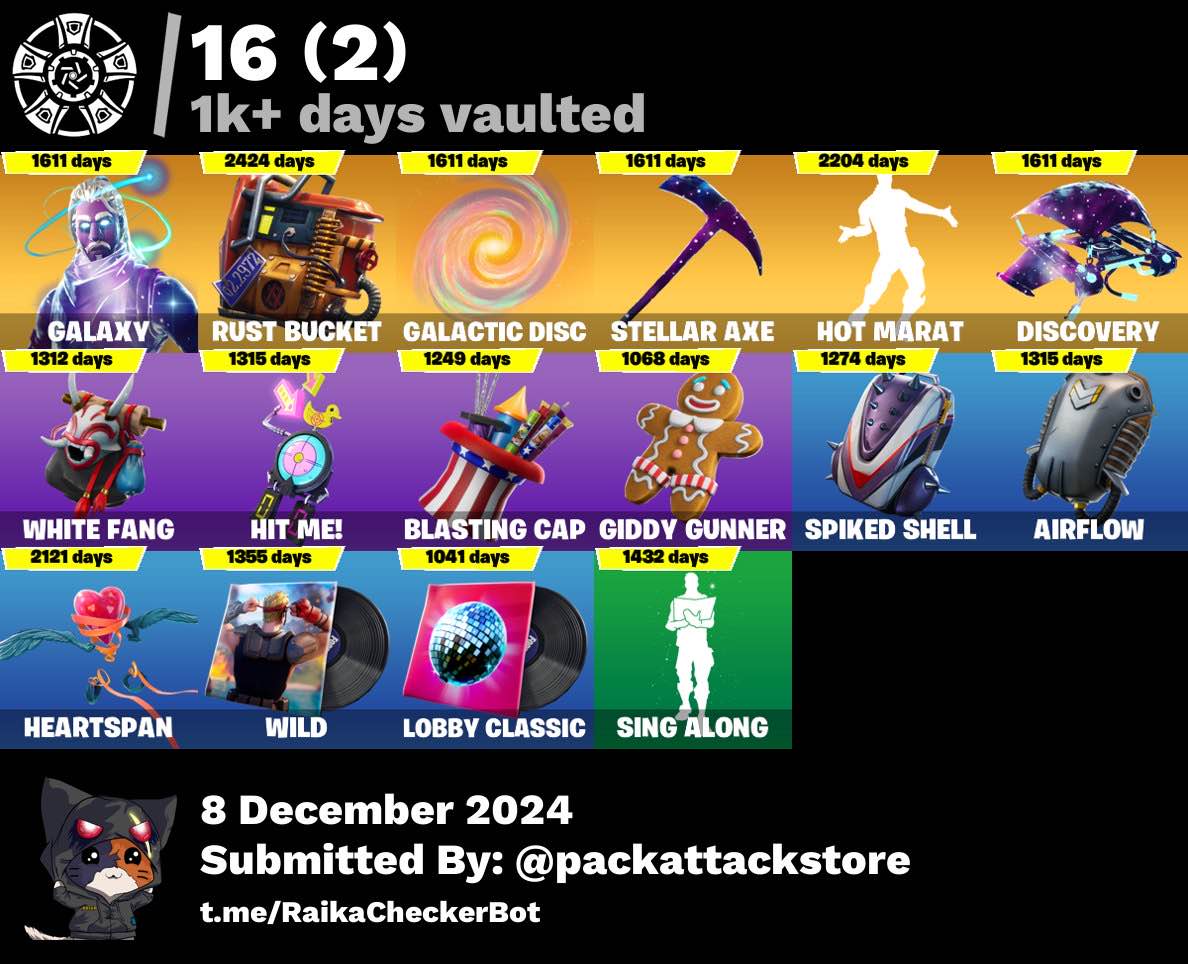 Fortnite Account - 235 Skins | Black Knight, Galaxy, Sparkle Specialist, Havoc